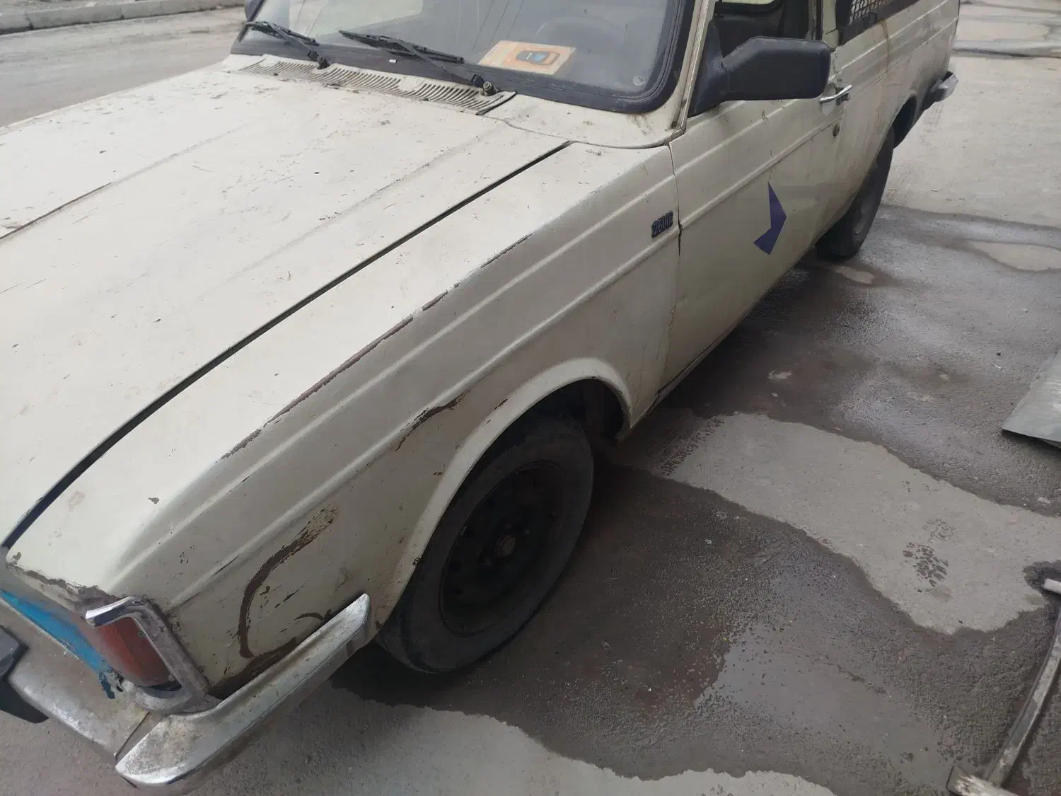 پیکان وانت مدل ۸۵|خودرو سواری و وانت|کرج, شهرک سهرابیه|دیوار