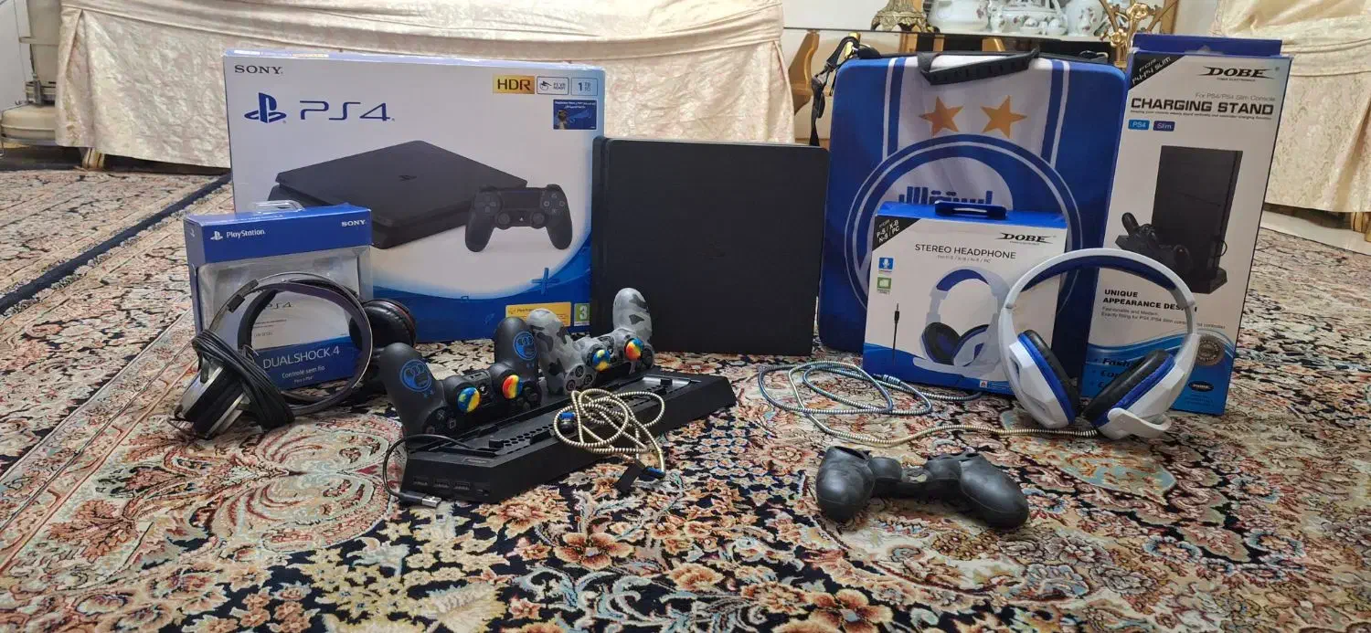 ps4|کنسول، بازی ویدئویی و آنلاین|تهران, دروازه شمیران|دیوار