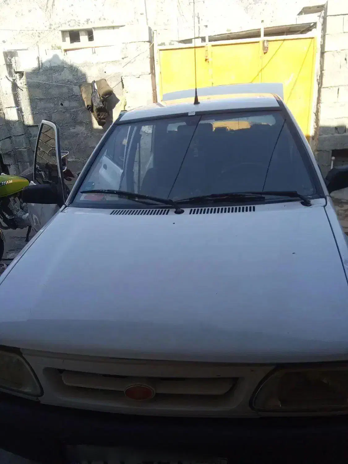 پراید مدل 89|خودرو سواری و وانت|دهدشت, |دیوار