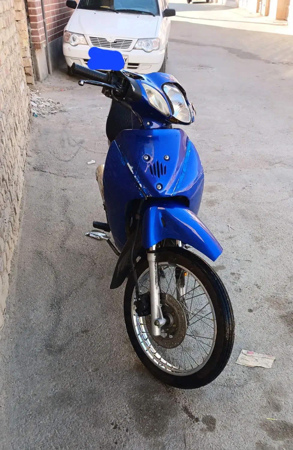 بی کلاج ویو|موتورسیکلت|اصفهان, کساره|دیوار