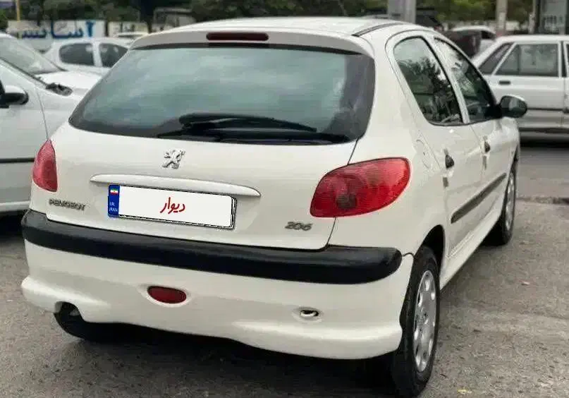 ۲۰۶ تیپ ۵ مدل ۹۳ فوق العاده تمیز|خودرو سواری و وانت|قائمشهر, |دیوار