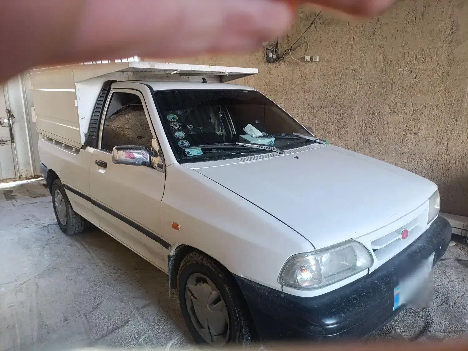 پراید وانت 94 تمیز بدون رنگ|خودرو سواری و وانت|گندمان, |دیوار