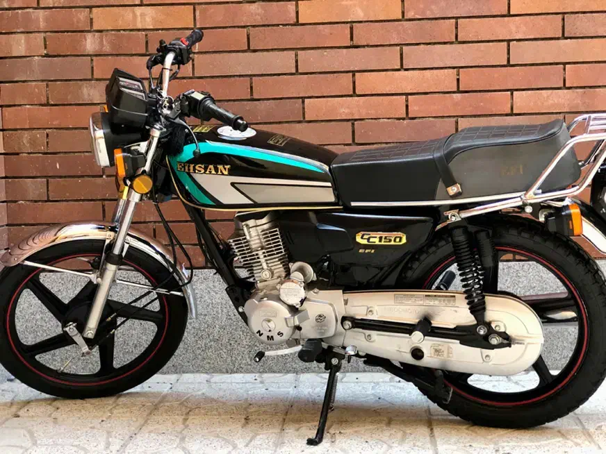 موتور 150cc احسان +A مدل ۱۴۰۳ درحد صفر|موتورسیکلت|تبریز, |دیوار
