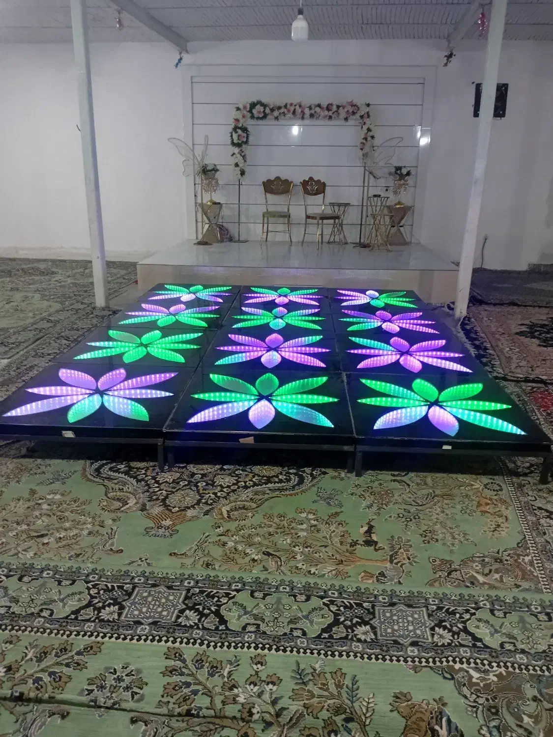 استیج و تشریفات رضوانی|خدمات پذیرایی، مراسم|تربت‌حیدریه, پائین ولایت|دیوار