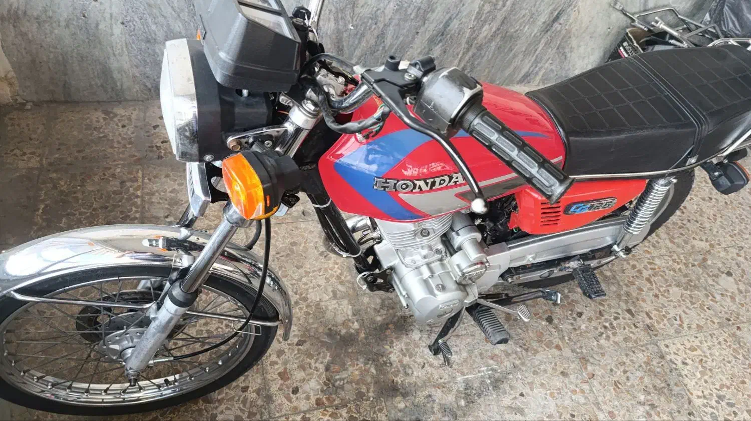 هندا پرواز A1 پنج دنده|موتورسیکلت|همدان, |دیوار