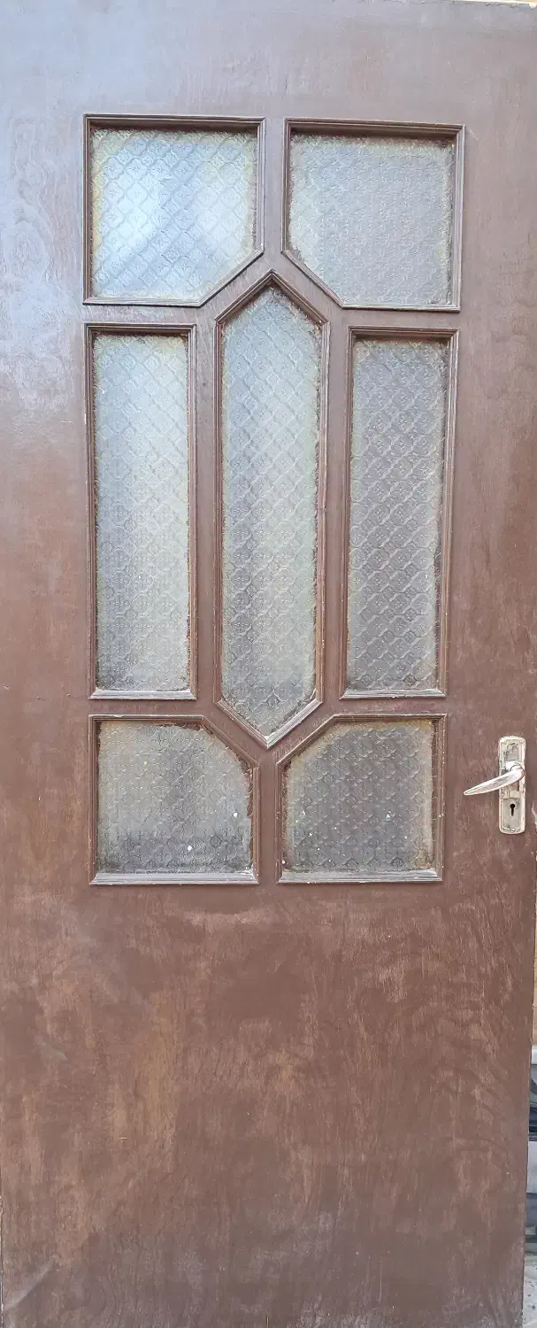 درب قدیمی|مصالح و تجهیزات ساختمان|بیرجند, |دیوار