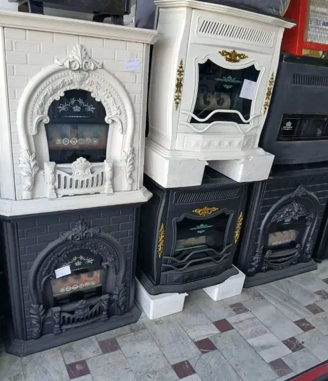 سرای بخاری گازی و شومینه در رشتیان مدل6789hio|بخاری، هیتر، شومینه|رشت, رشتیان|دیوار