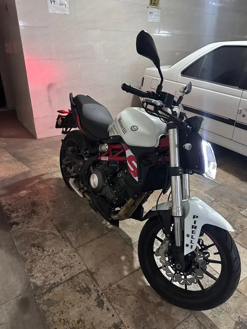 بنلی جفت صفر|موتورسیکلت|ری, دولت‌آباد|دیوار