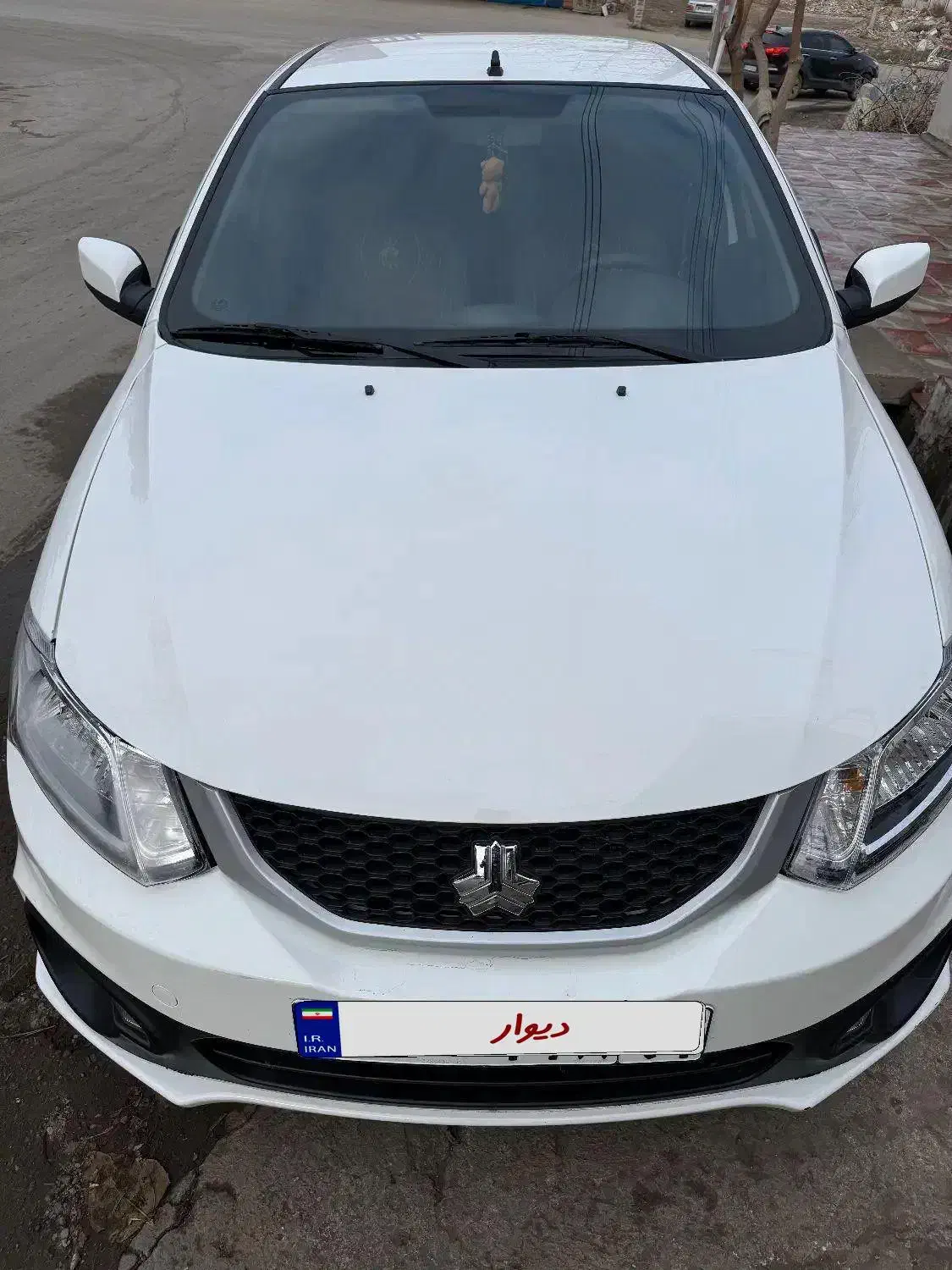 ساینا sمدل ۴۰۱|خودرو سواری و وانت|پارس‌آباد, |دیوار