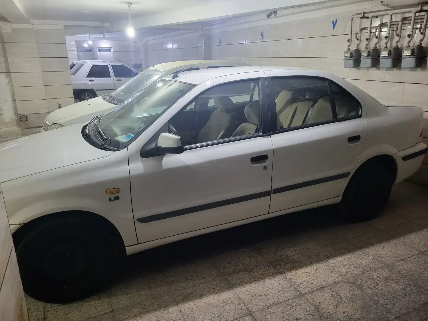 سمند ال ایکس مدل۹۵|خودرو سواری و وانت|اهواز, کوی باهنر|دیوار