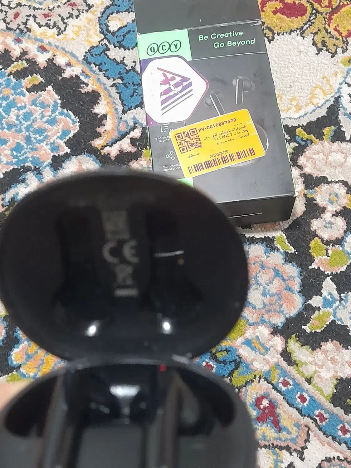 ایرپاد کیو سی وای مدل T13ANC2در حد نو|لوازم جانبی موبایل و تبلت|شیراز, شهرک مهرگان|دیوار