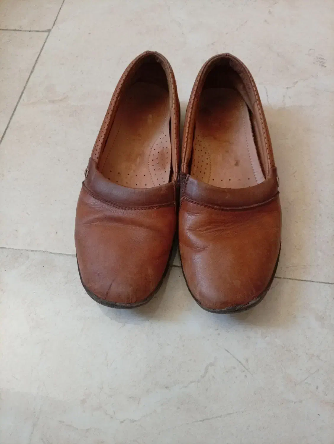 کفش چرم گاوسایز۳۹|کیف، کفش، کمربند|اراک, |دیوار