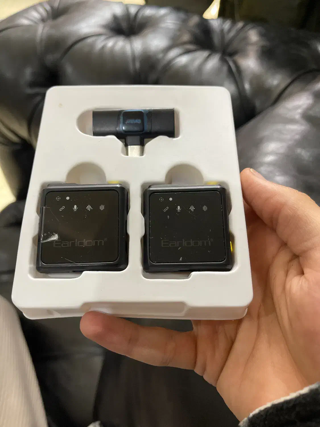 میکروفون یقه ایی|صوتی و تصویری|سنندج, |دیوار