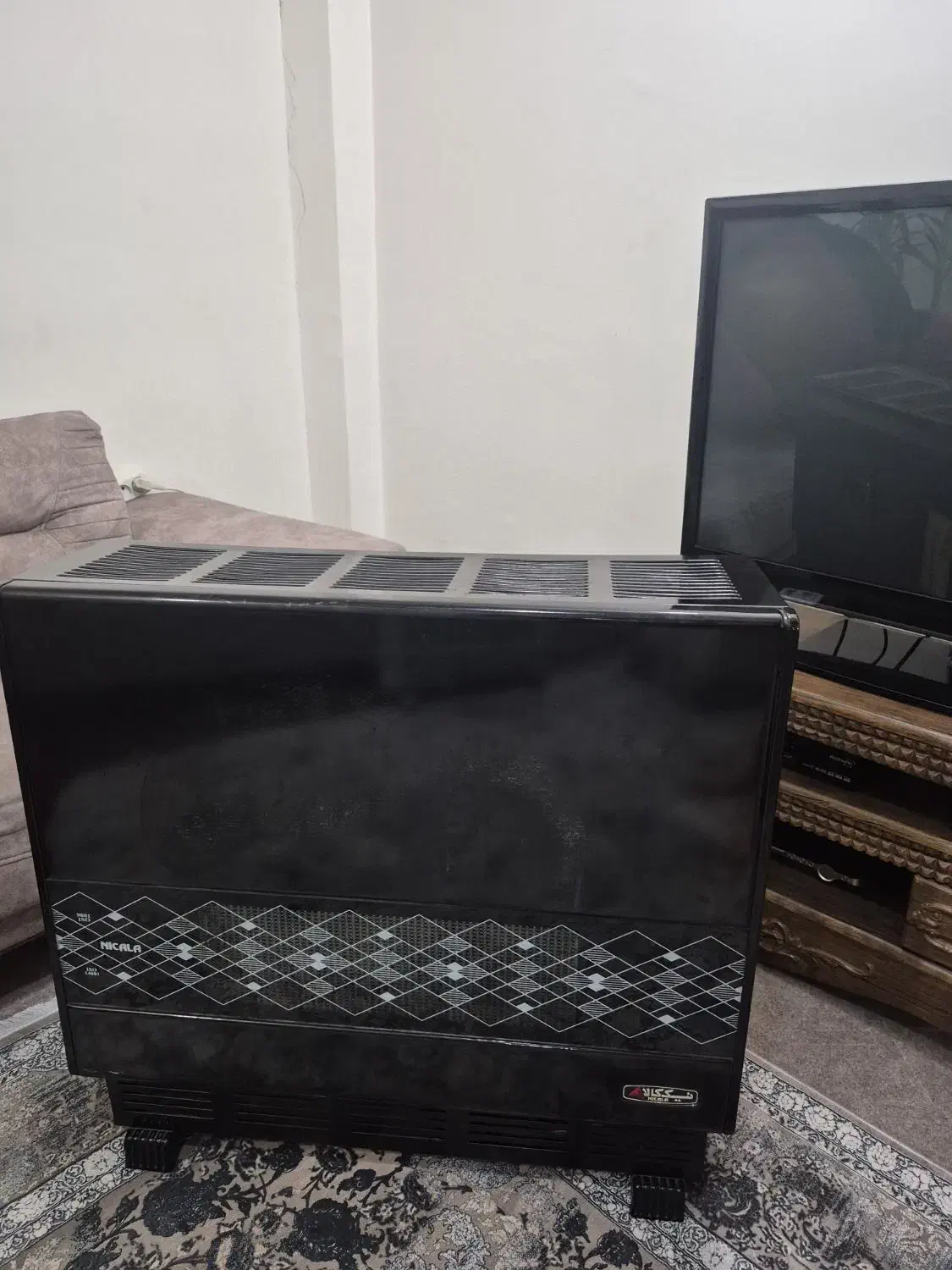 بخاری گازی|بخاری، هیتر، شومینه|اهواز, کیان اباد|دیوار