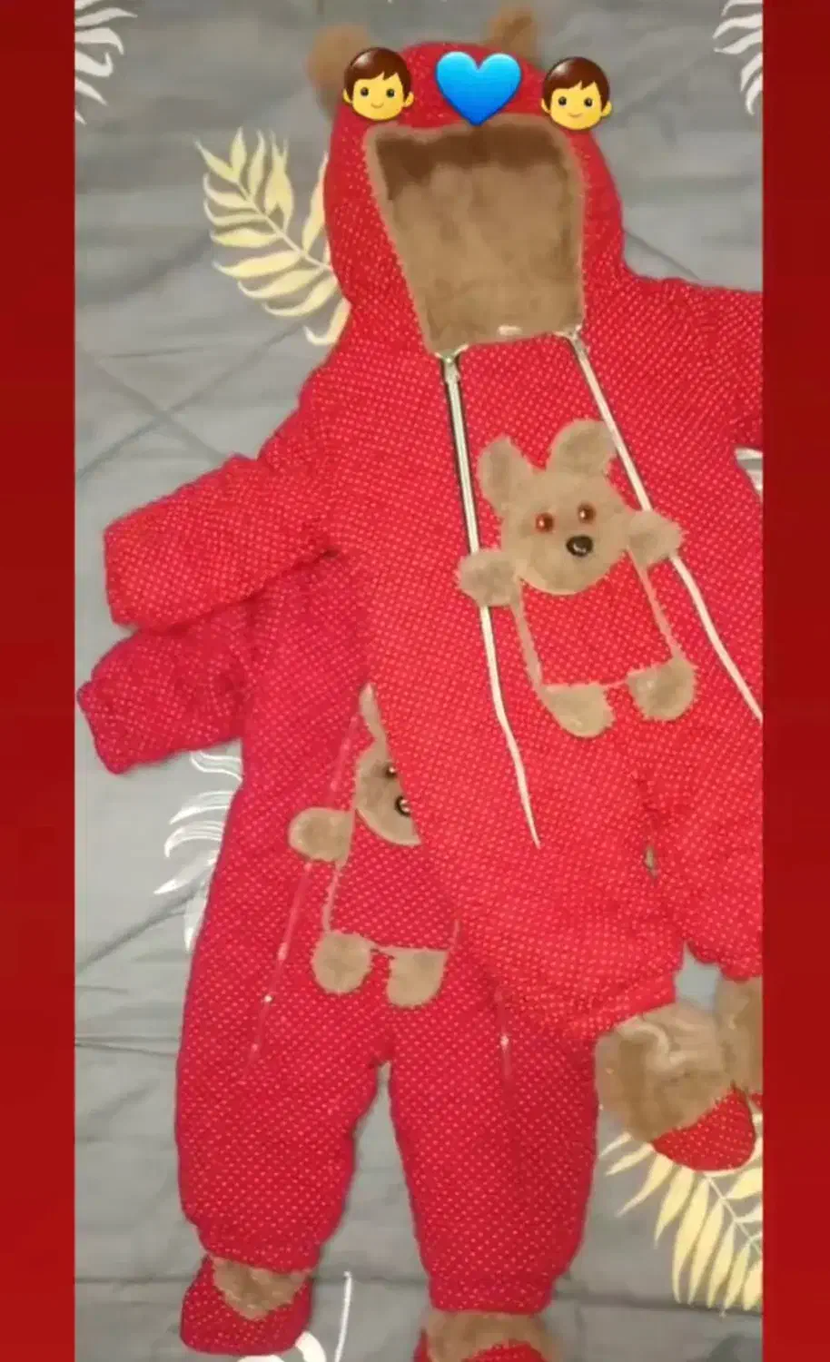 کاپشنسرهمی|کفش و لباس بچه|فومن, |دیوار