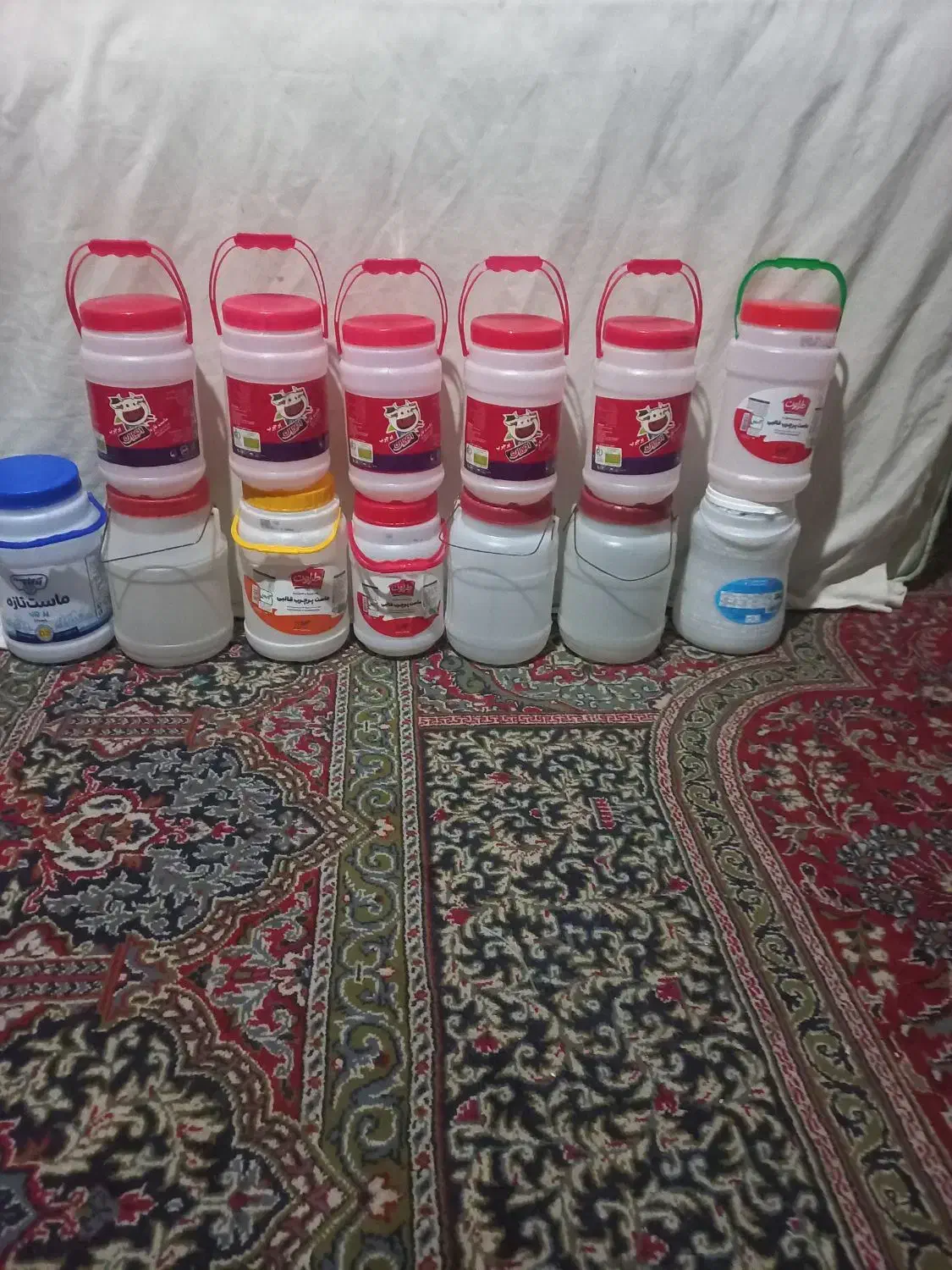 دبه ۲لیتری|ظروف نگهدارنده، پلاستیکی، یکبارمصرف|قم, شهرک امام حسن|دیوار