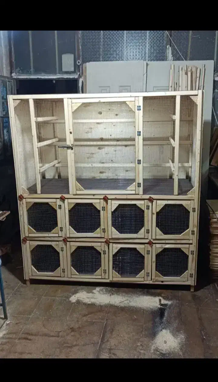 قفس چوبی|لوازم جانبی حیوانات|شیروان (خراسان), |دیوار