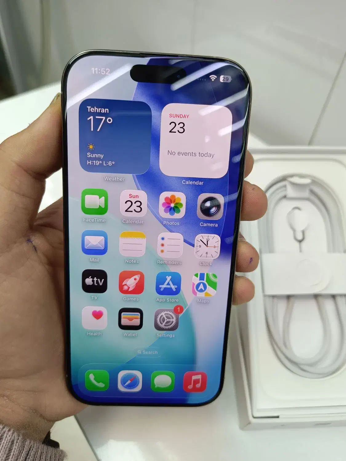 iphone 16 pro 256g za|موبایل|تهران, تجریش|دیوار