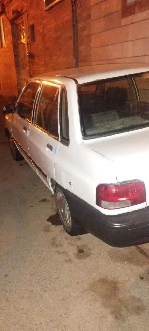 پراید سفید مدل ۸۲صبا|خودرو سواری و وانت|زنجان, |دیوار