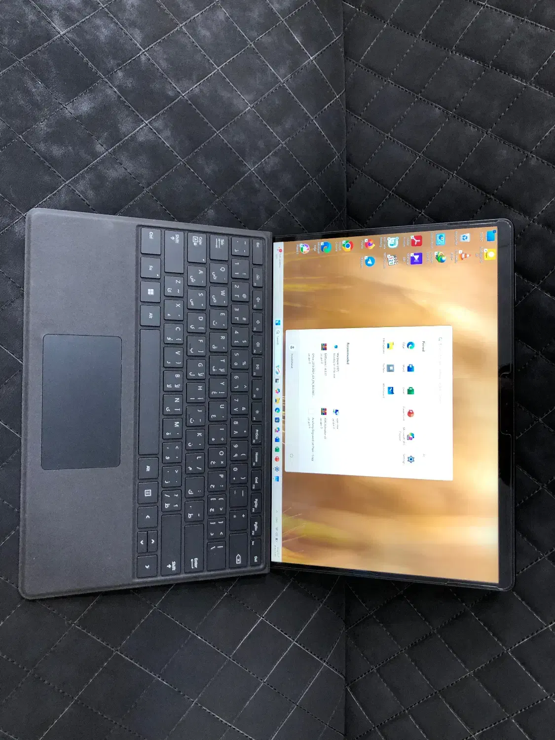 Surface pro 9 i5 12th Ram16تبلت سرفیس مایکروسافت|رایانه همراه|کرج, فاز ۳ گوهردشت|دیوار