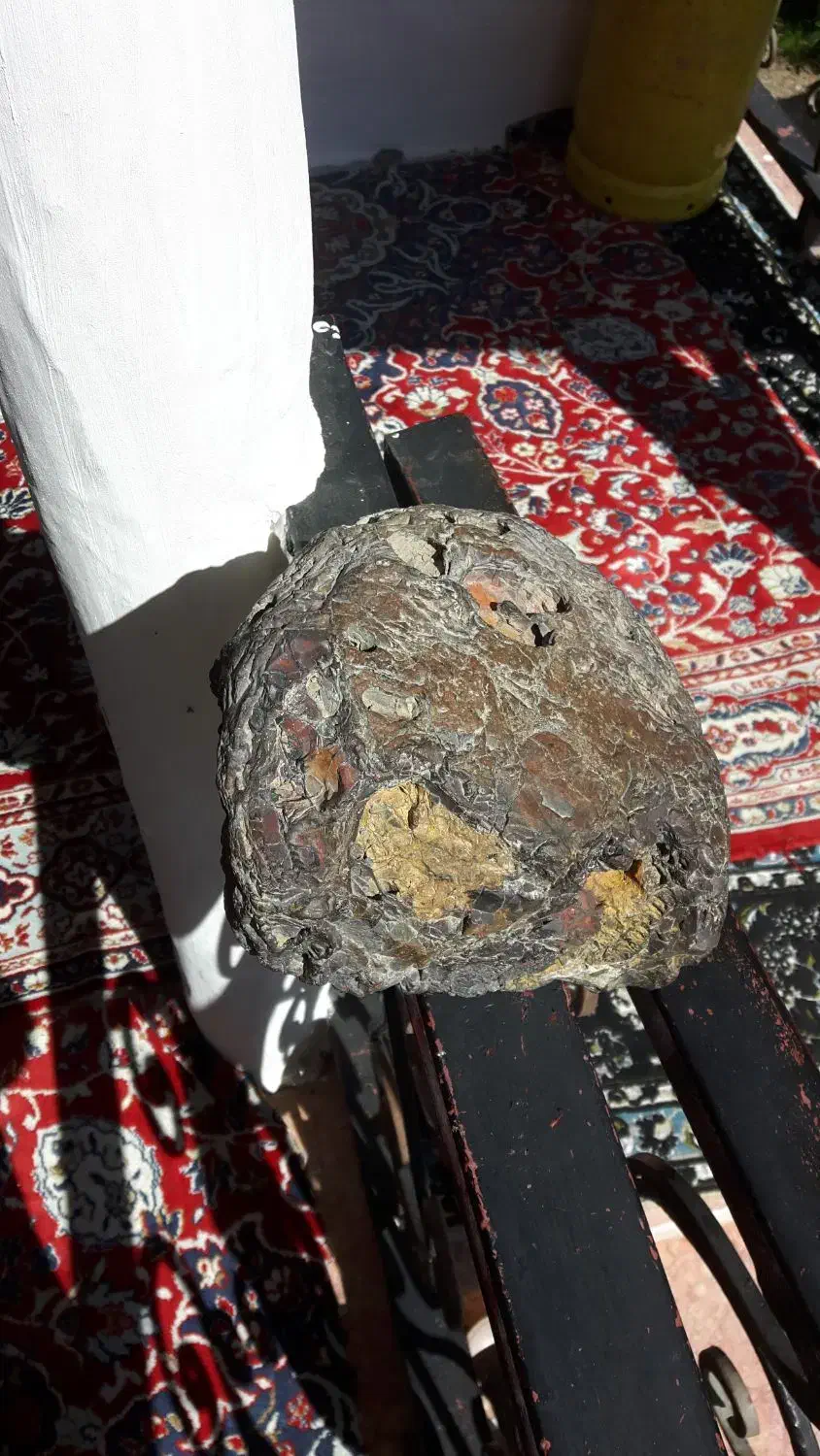 شهاب سنگ بی نظیر و کمیاب|کلکسیون اشیاء عتیقه|نوشهر, |دیوار