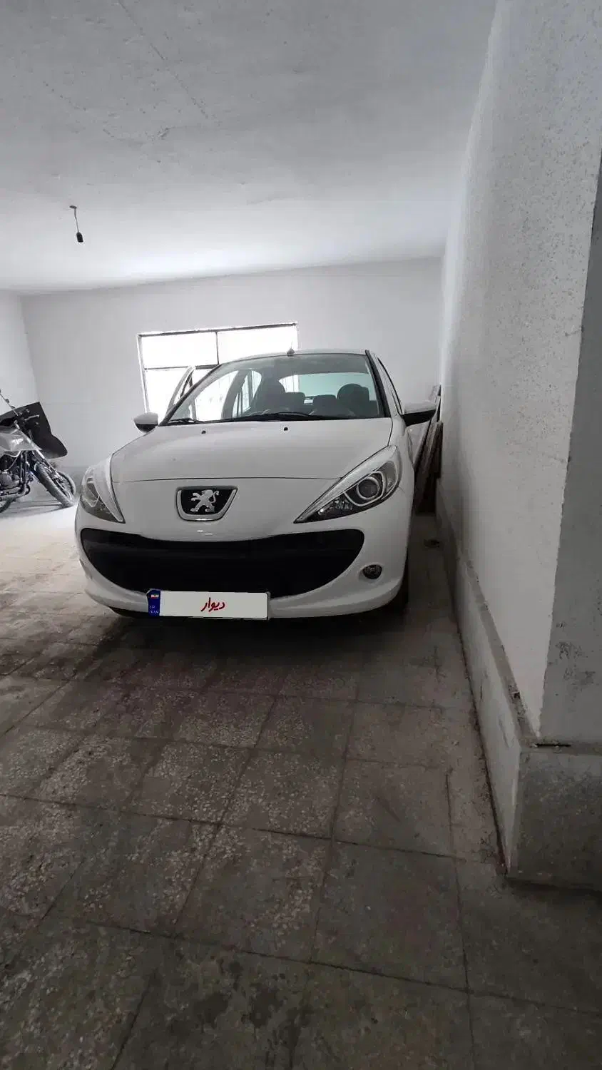 پژو ۲۰۷i مدل ۱۴۰۴ سفید نو|خودرو سواری و وانت|پردیس, فاز ۸|دیوار