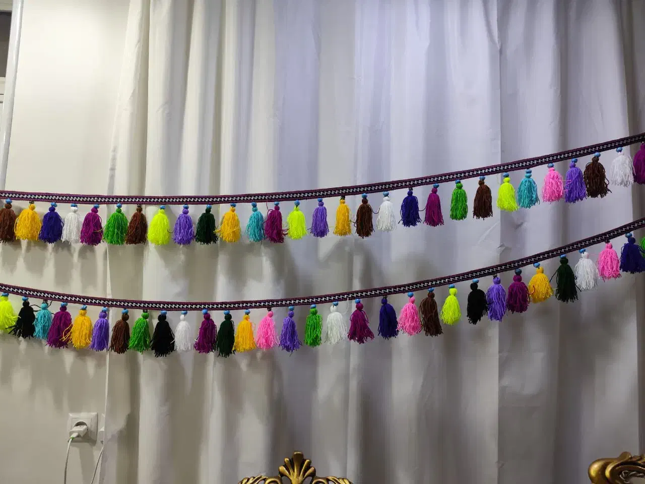 فروش شیردنگ دستبافت|صنایع دستی و سایر لوازم تزئینی|اردل, |دیوار