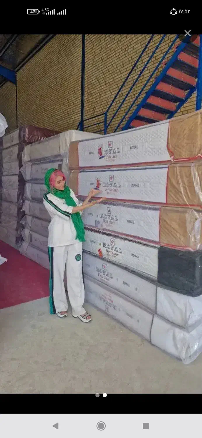 شرایط ویژه تشک مستقیم از نمایندگی خرید کنید کد009|تشک تختخواب|زنجان, |دیوار