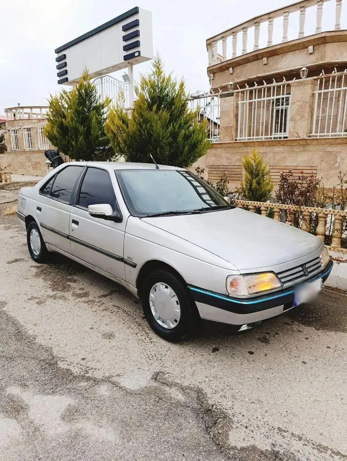 پژو 405 GLX|خودرو سواری و وانت|میاندوآب, |دیوار