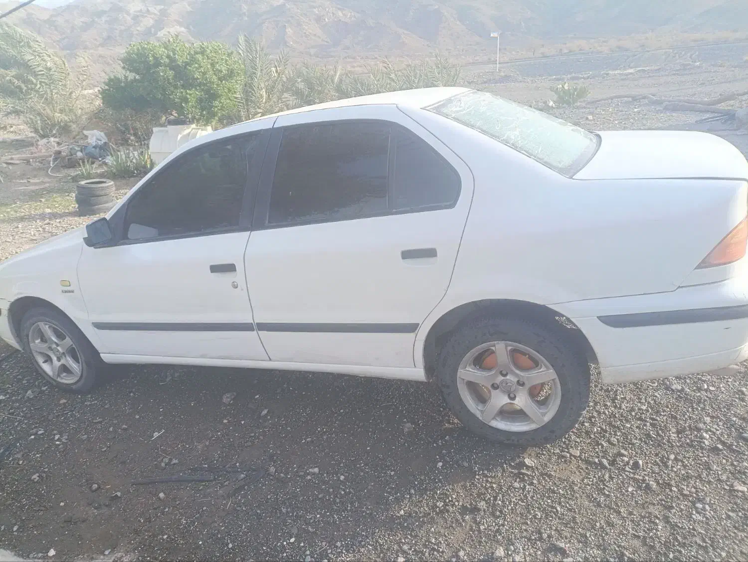 سمند ef7 مدل ۹۲|خودرو سواری و وانت|بافت, |دیوار