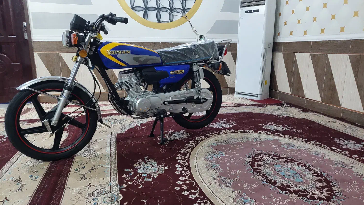 احسان125|موتورسیکلت|شوشتر, |دیوار