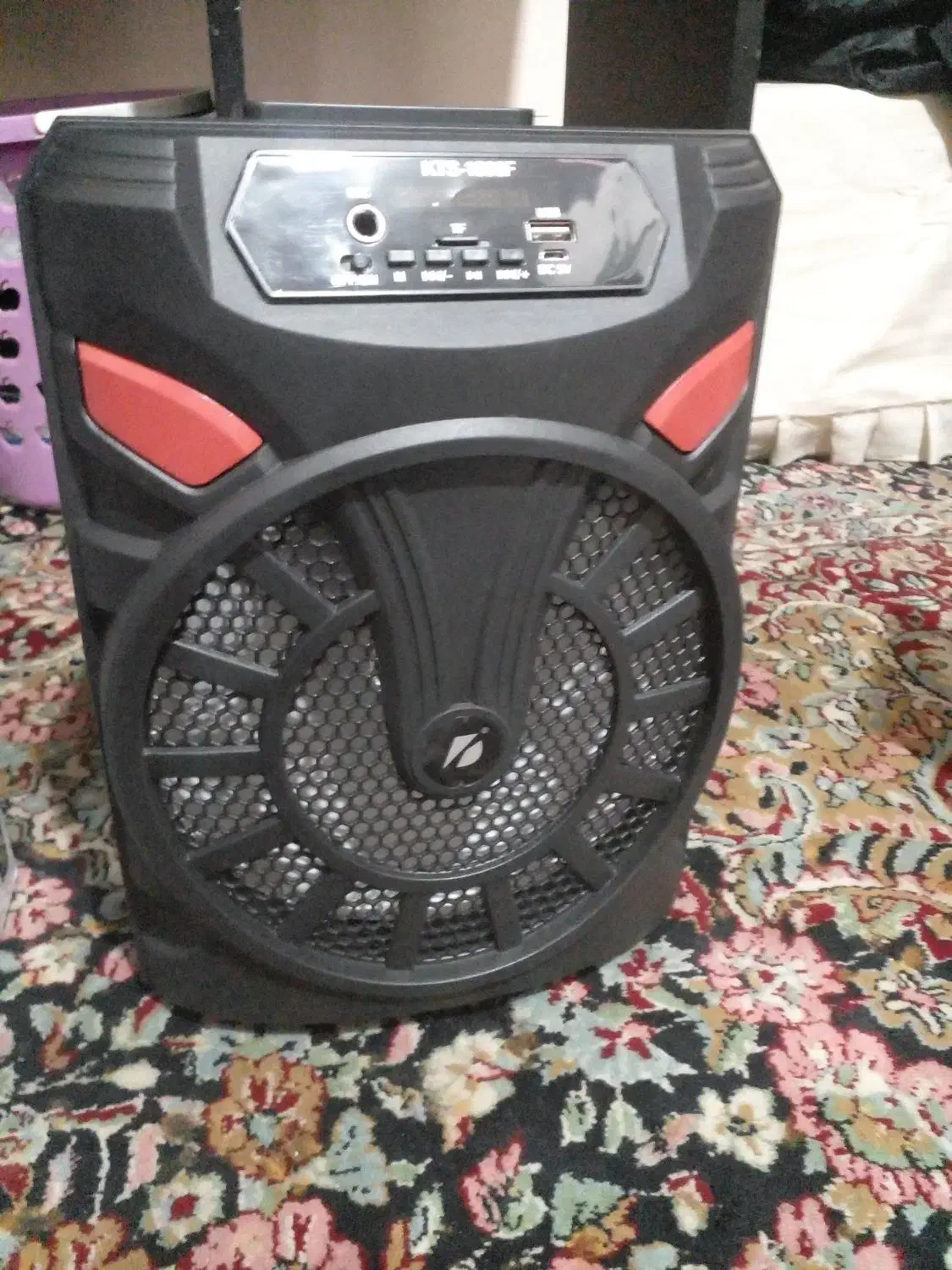 اسپیکر kts-1090f|پخش‌کننده همراه|ملایر, |دیوار