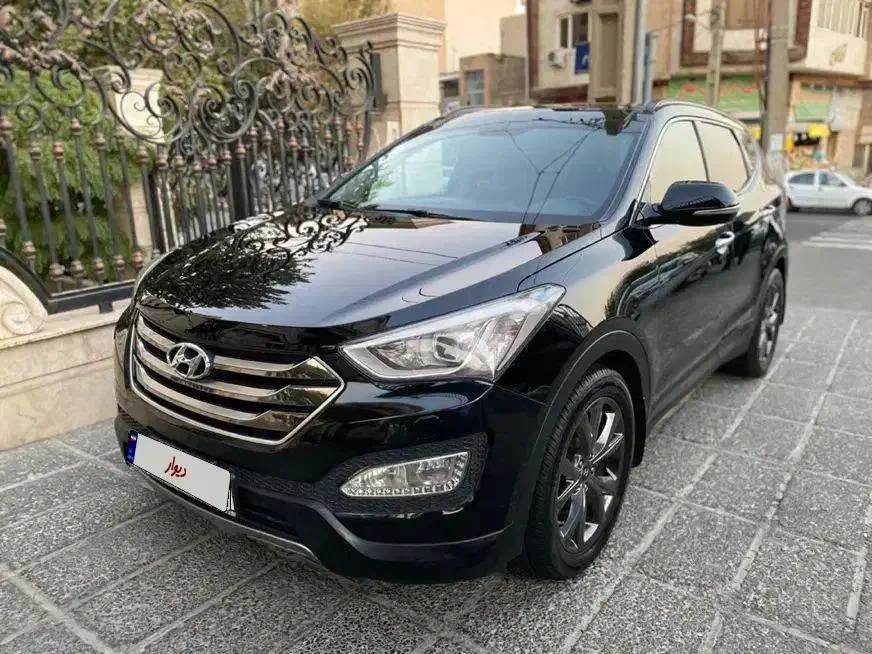 سانتافه ۲۰۱۵ فول بدون رنگ|خودرو سواری و وانت|تهران, پونک|دیوار