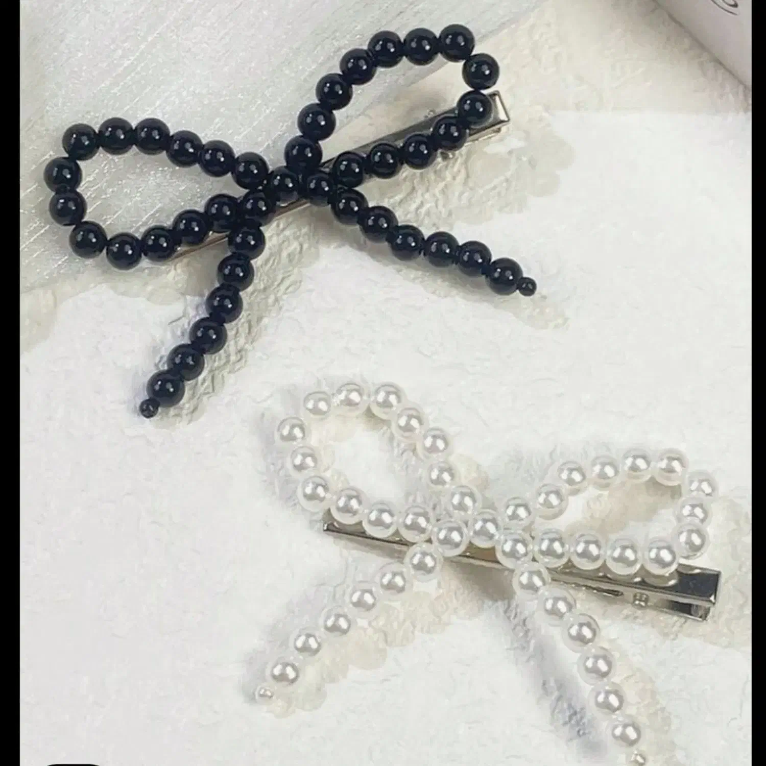 گیره مو و انگشتر منجوقی|بدلیجات|خرمآباد, |دیوار