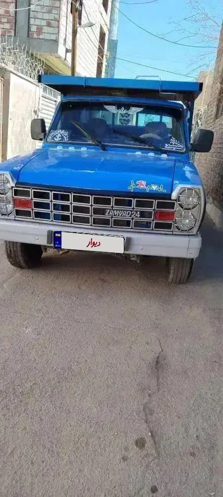 نیسان وانت زامیاد|خودرو سواری و وانت|زاهدان, |دیوار