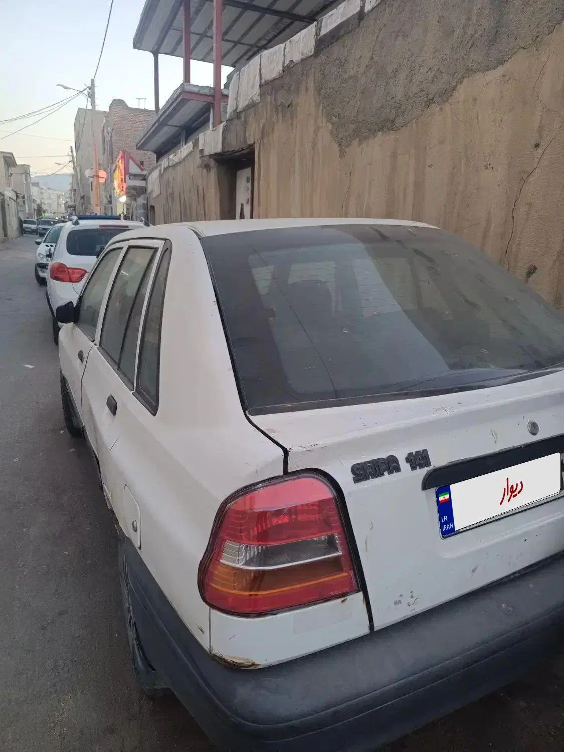 پراید 141نیمه انژکتورمدل 82|خودرو سواری و وانت|همدان, |دیوار