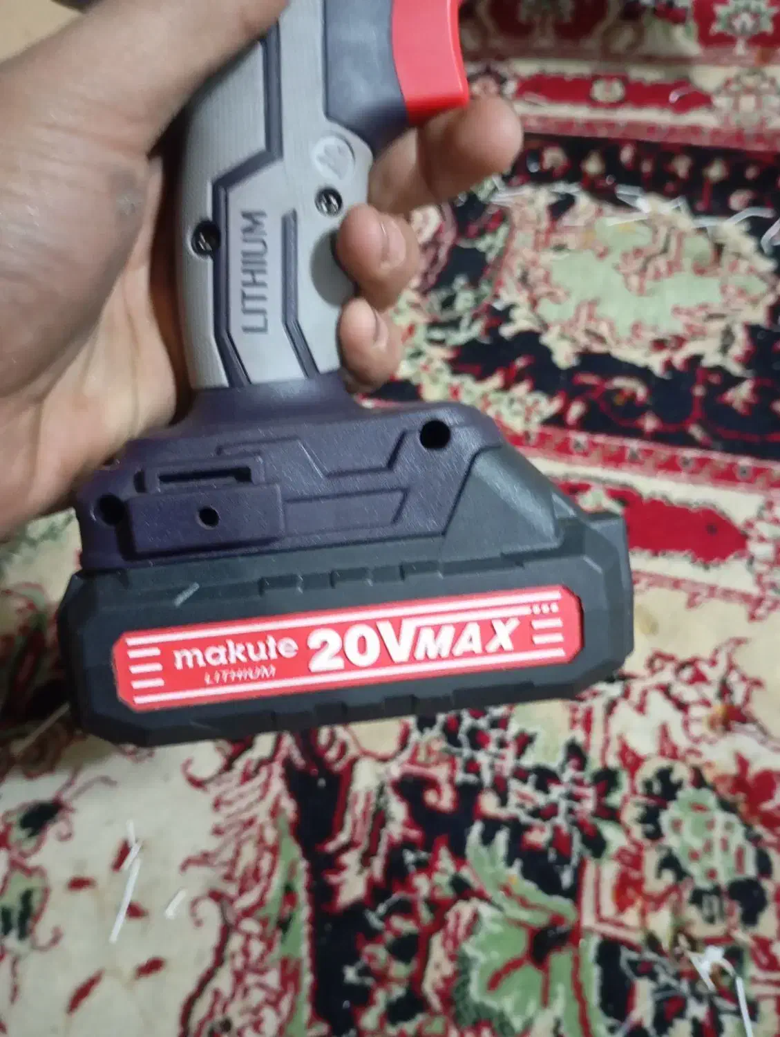 دریل شارژی صنعتی و سنگ فرز|ماشین‌آلات صنعتی|پاکدشت, خاتون آباد|دیوار