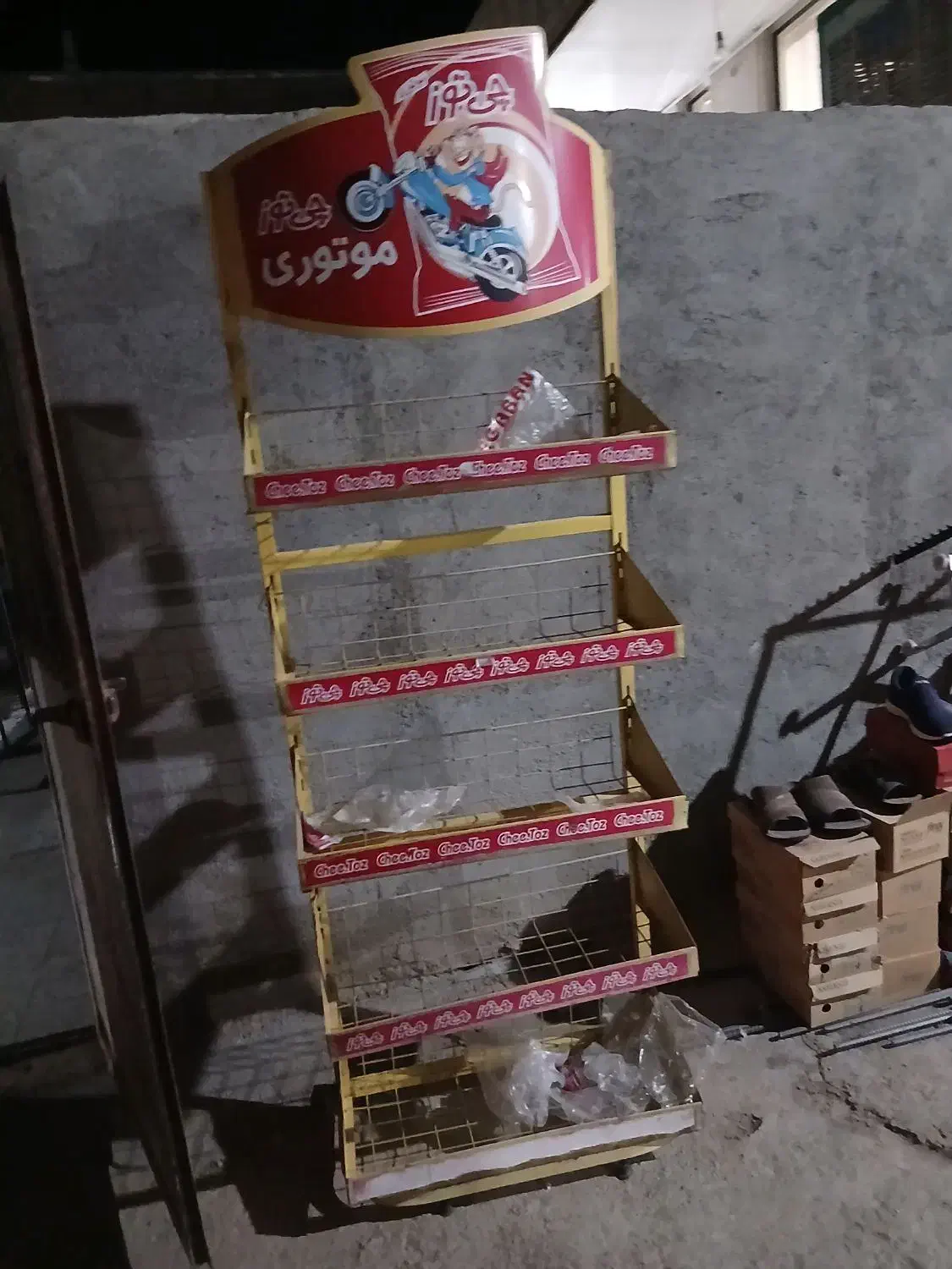 ۶عدد استند دست دوم تمیز|فروشگاه و مغازه|جعفرآباد, |دیوار