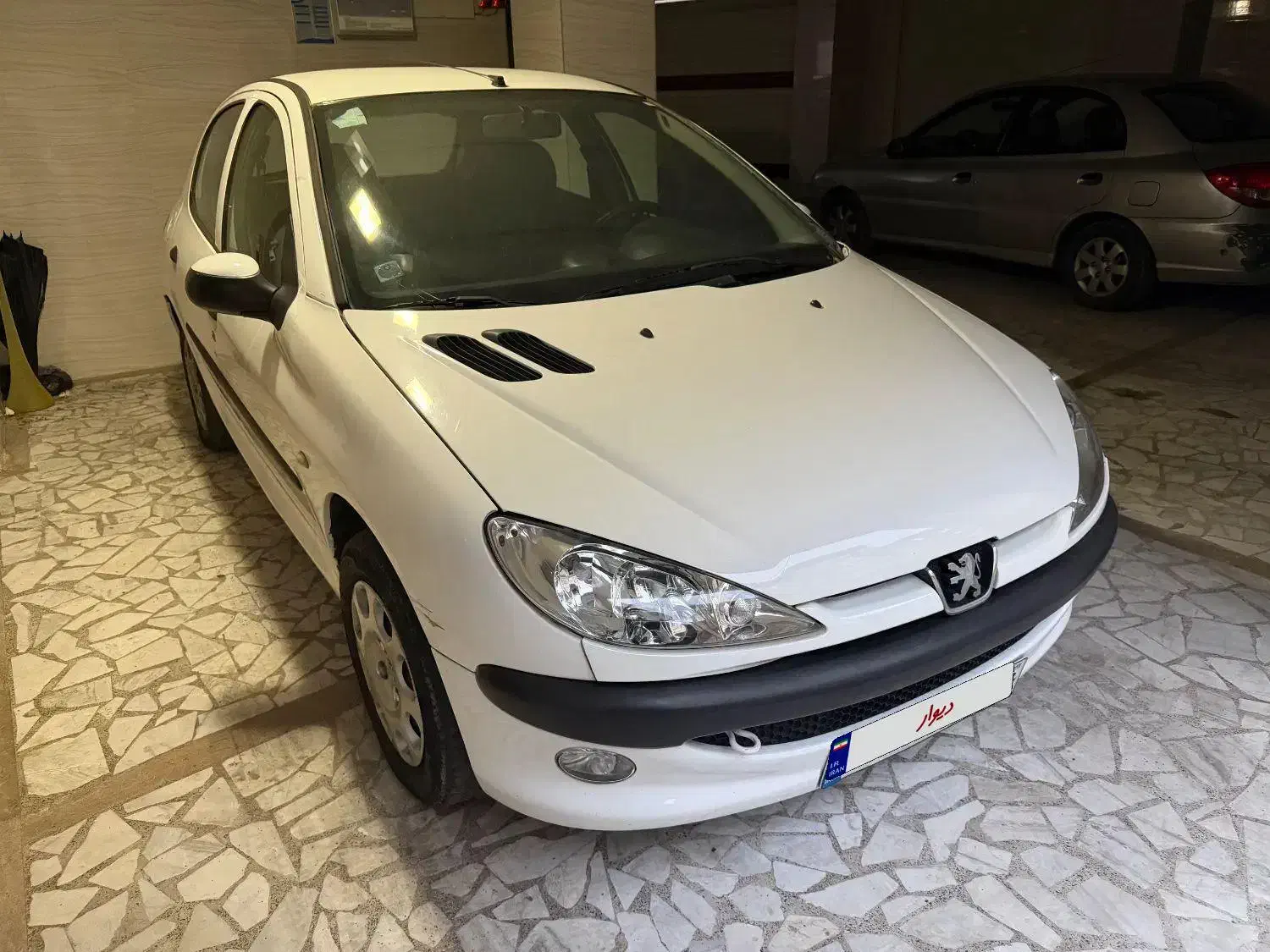 ۲۰۶ مدل ۹۴|خودرو سواری و وانت|رشت, علی آباد|دیوار