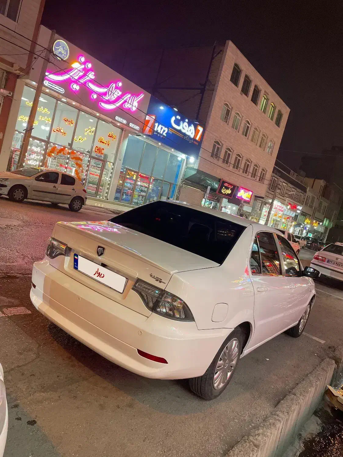 سمندسورن پلاس استثنایی|خودرو سواری و وانت|اردبیل, |دیوار