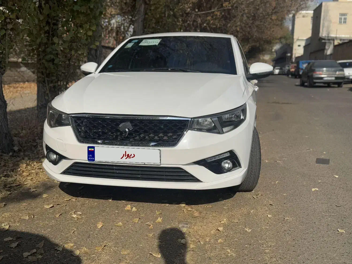 تارا ۱۴۰۲ سفید ۵۰تاکار|خودرو سواری و وانت|زنجان, |دیوار