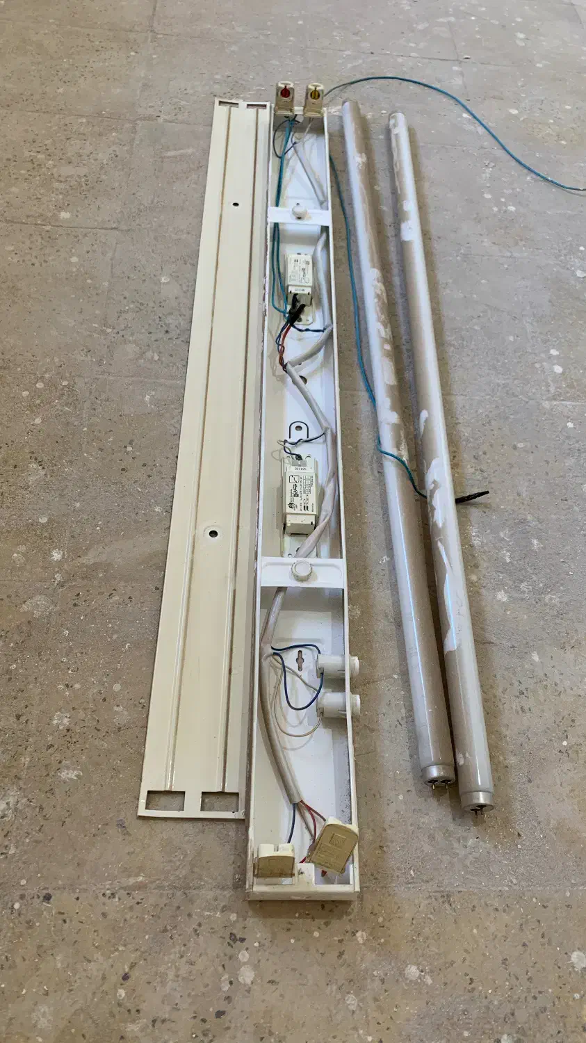 مهتابی پنکه|لامپ و چراغ|اهواز, امانیه|دیوار