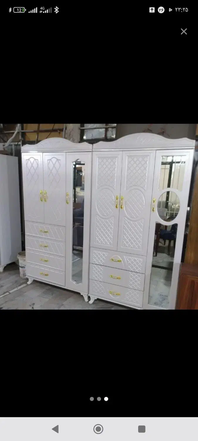 ارتفاع 190سانتی عرض 80/کمد دودرب /آکبند /|جاکفشی، کمد، دراور|ارومیه, |دیوار