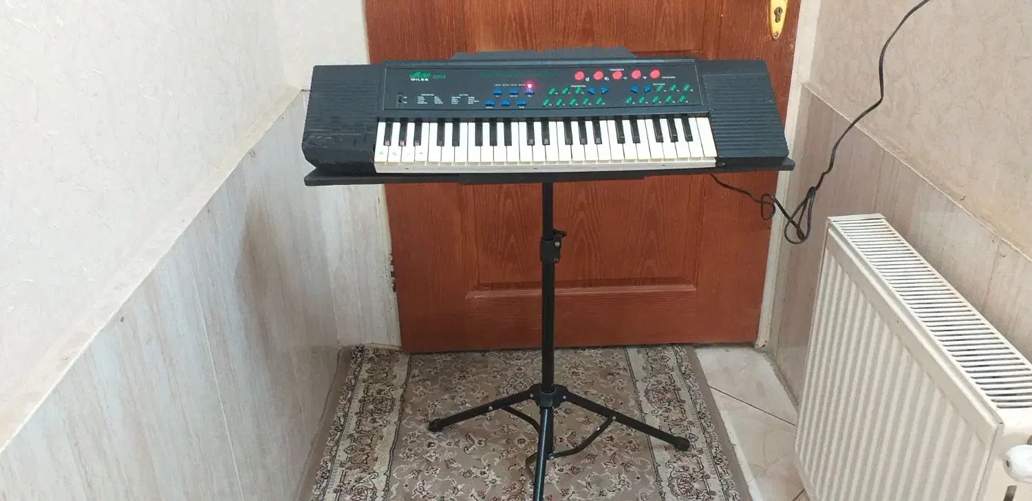 ارگ|پیانو، کیبورد، آکاردئون|مشکیندشت, |دیوار