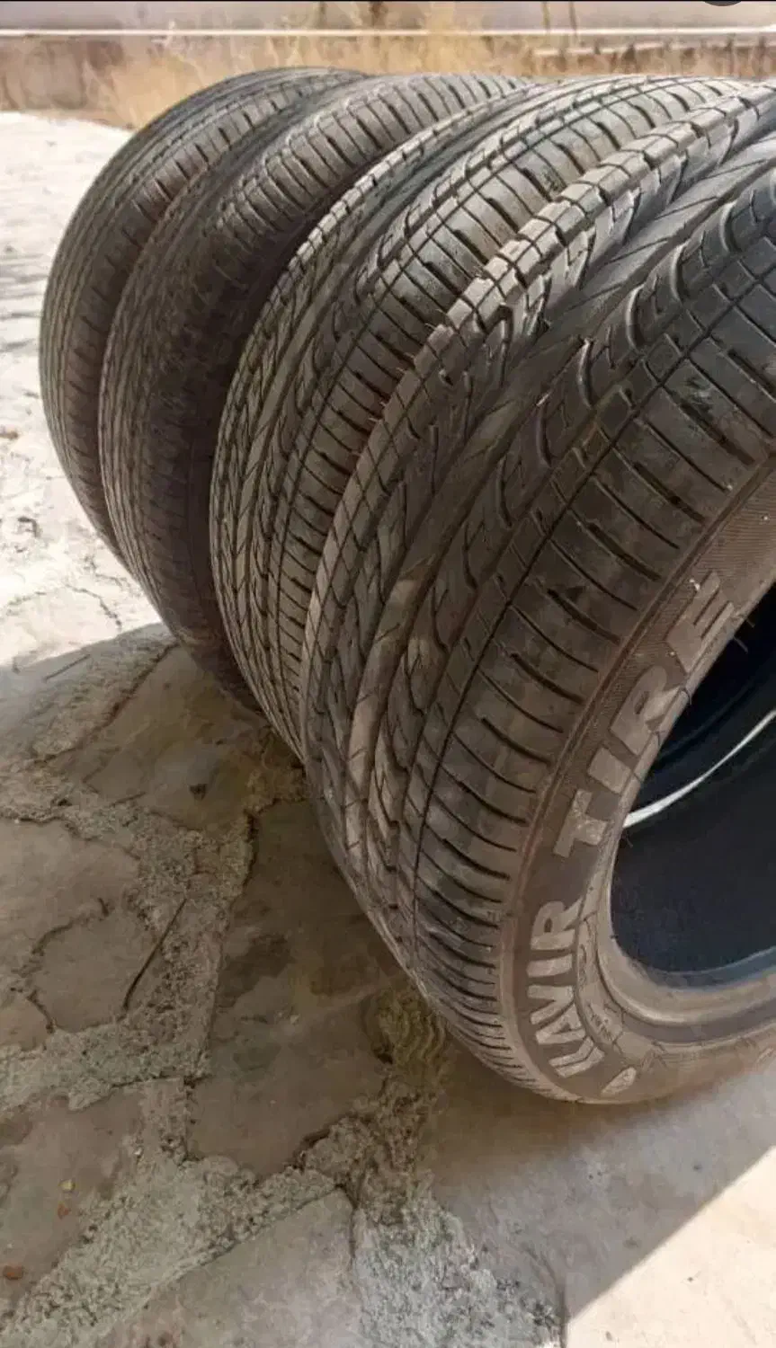 لاستیک زیر‌صفری کویر‌تایر 205/50/16|قطعات یدکی و لوازم جانبی|یاسوج, |دیوار