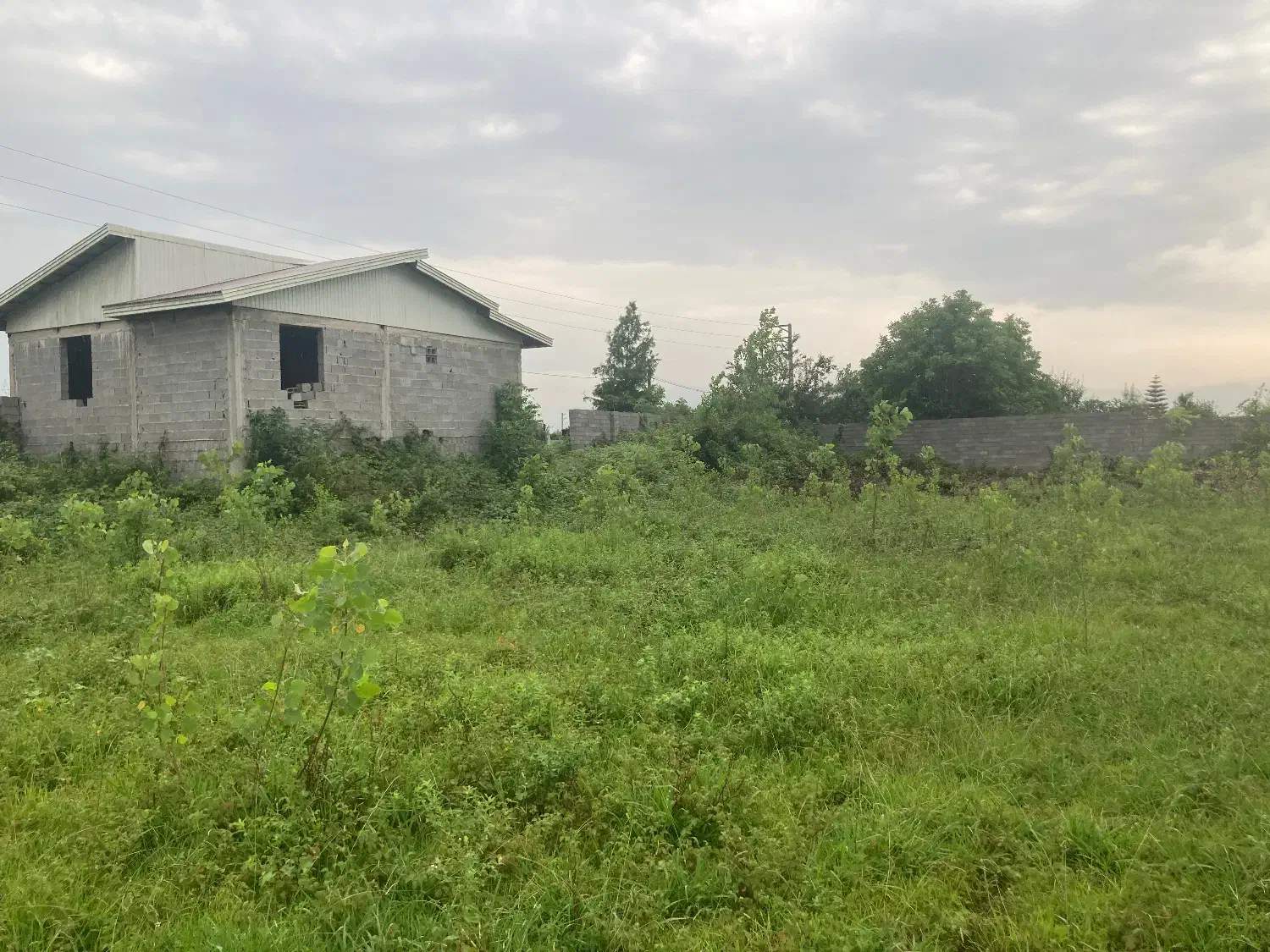 زمین مسکونی باغی 8600 متری مناسب شهرک سازی|فروش زمین و ملک کلنگی|خشکبیجار, |دیوار