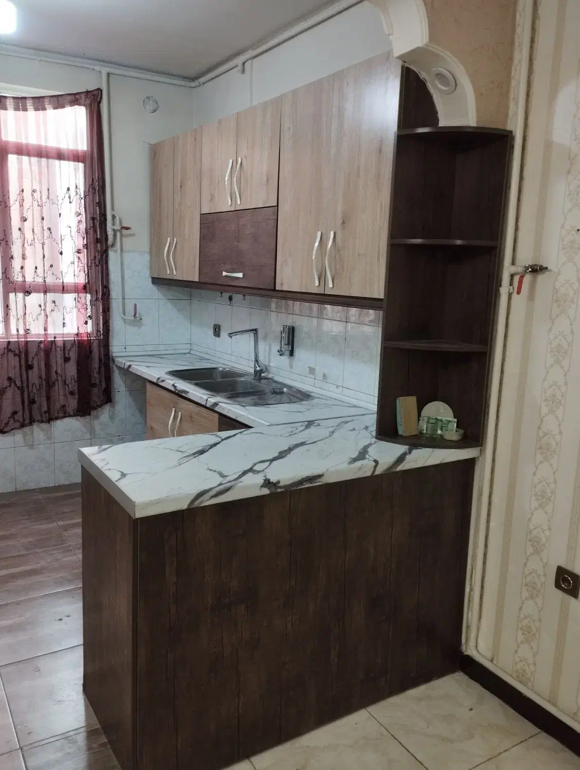 کابینت mdfبسیار تمیز با تمام وسایل|مصالح و تجهیزات ساختمان|فردیس, شهرک شهید حسینی|دیوار