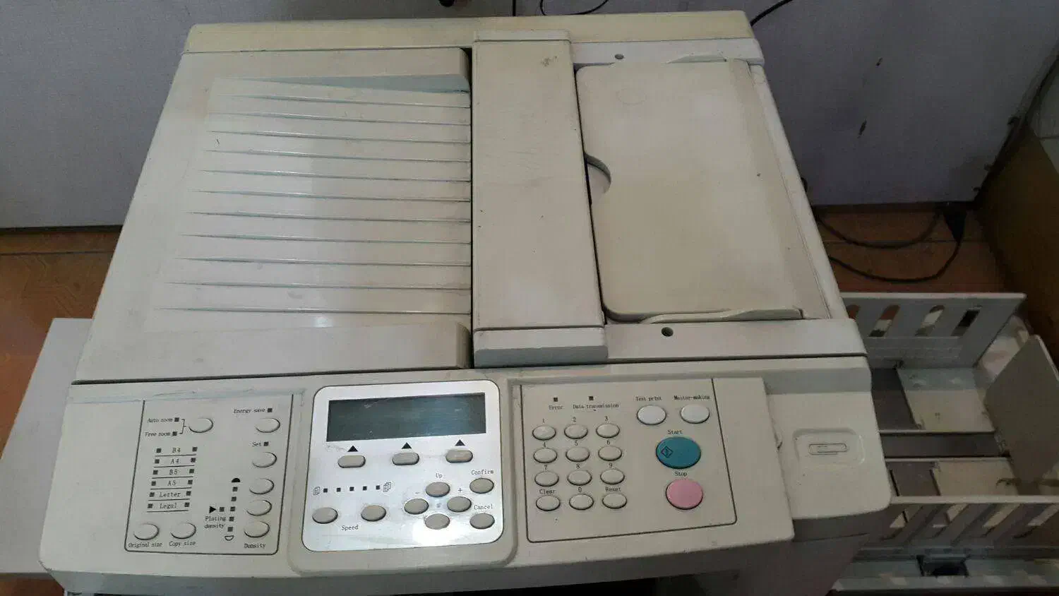 ریسوگراف Rongda 3608|پرینتر، اسکنر، کپی، فکس|شهریار, شهریار|دیوار