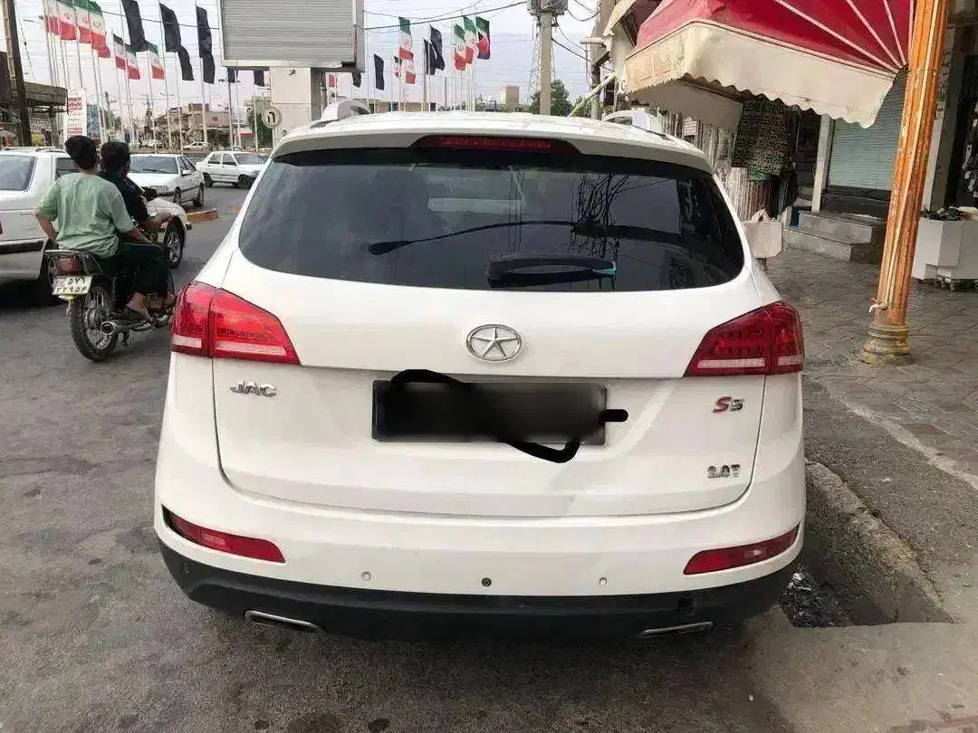 جک s5مدل۹۴|خودرو سواری و وانت|شیراز, ترمینال باربری|دیوار