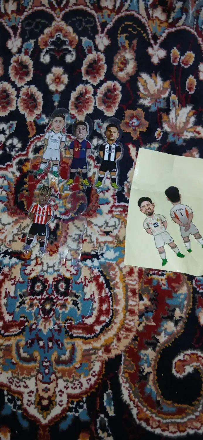 فیگور کیمدی|اسباب‌‌بازی|زاویه, |دیوار